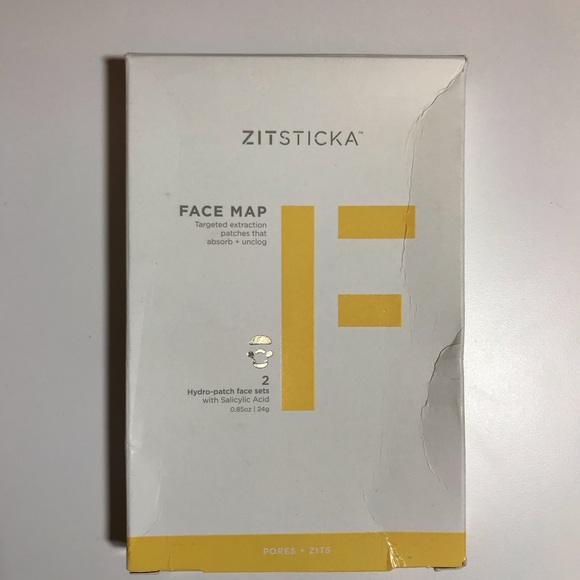 NIB ZitSticka Face Map set of 2 - Picture 2 of 2